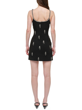 ΜΙΝΙ ΦΟΡΕΜΑ AMY | Μαύρο US 6