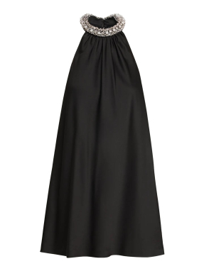 ΜΙΝΙ ΣΑΤΕΝ ΦΟΡΕΜΑ | Μαύρο US 6