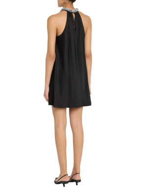 ΜΙΝΙ ΣΑΤΕΝ ΦΟΡΕΜΑ | Μαύρο US 6