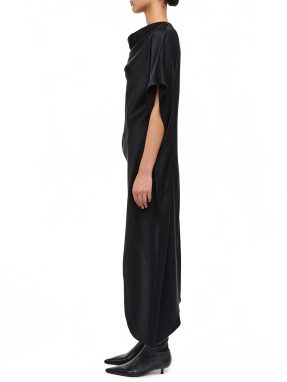 ΜΙΝΙ ΦΟΡΕΜΑ SADIA CAPE | Μαύρο US 6