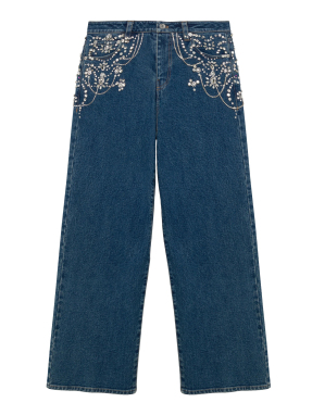 ΓΥΝΑΙΚΕΙΟ DENIM ΠΑΝΤΕΛΟΝΙ JUDE | Μπλε Σκούρο 29