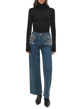 ΓΥΝΑΙΚΕΙΟ DENIM ΠΑΝΤΕΛΟΝΙ JUDE | Μπλε Σκούρο 29