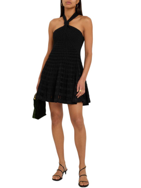 ΜΙΝΙ ΦΟΡΕΜΑ JENNA | Μαύρο S