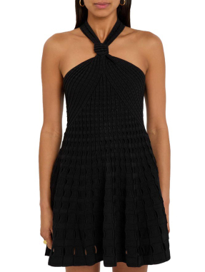 ΜΙΝΙ ΦΟΡΕΜΑ JENNA | Μαύρο S