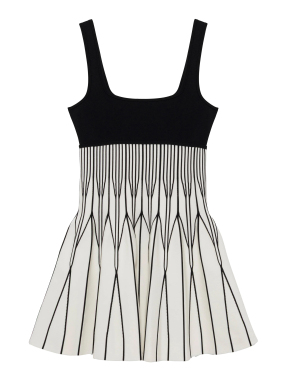 ΜΙΝΙ ΦΟΡΕΜΑ CYNDER | Ασπρόμαυρο XS