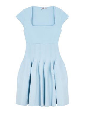 ΜΙΝΙ ΦΟΡΕΜΑ GALLAGHER | Γαλάζιο XS