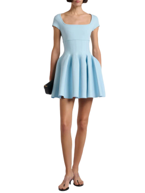 ΜΙΝΙ ΦΟΡΕΜΑ GALLAGHER | Γαλάζιο XS