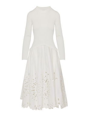 MIDI ΦΟΡΕΜΑ DAILA | Λευκό XS