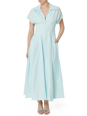 MIDI ΦΟΡΕΜΑ FARLOW | Γαλάζιο US 6