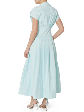 MIDI ΦΟΡΕΜΑ FARLOW | Γαλάζιο US 6