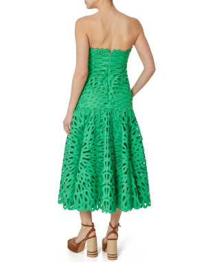 MIDI ΦΟΡΕΜΑ FLORENCE | Πράσινο Ανοιχτό US 6