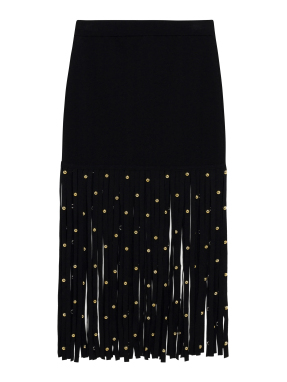 ΜΙΝΤΙ ΦΟΥΣΤΑ MELVA | Μαύρο S