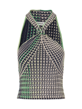 ΓΥΝΑΙΚΕΙΟ ΤΟΠ LYRIX | Μπλε Σκούρο XS