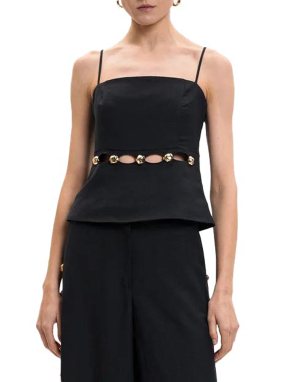 ΓΥΝΑΙΚΕΙΟ ΤΟΠ CRUZ | Μαύρο S