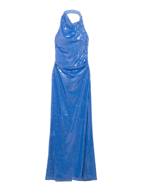 ΜΑΞΙ ΦΟΡΕΜΑ REANNON DRAPED | Μπλε US 6