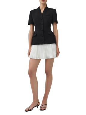 ΜΙΝΙ ΦΟΡΕΜΑ LEAH BLAZER MINI DRESS | Μαύρο US 6