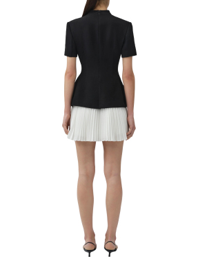 ΜΙΝΙ ΦΟΡΕΜΑ LEAH BLAZER MINI DRESS | Μαύρο US 6
