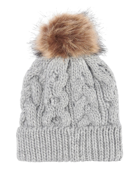 ΓΥΝΑΙΚΕΙΟΣ ΣΚΟΥΦΟΣ | Γκρι ONE SIZE