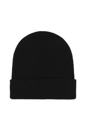 UNISEX ΣΚΟΥΦΟΣ GIBSLAND BEANIE | Μαύρο  ONE SIZE