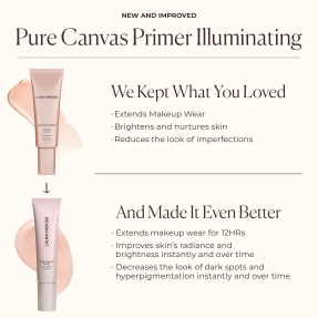 PURE CANVAS PRIMER ILLUMINATING MINI | 15ml Transparent