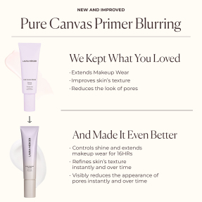 PURE CANVAS PRIMER BLURRING MINI | 15ml Transparent