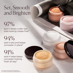 SECRET BRIGHTENING COLOR CORRECTING UNDER EYE SETTING POWDER | 4gr Golden Medium Yellow Peach With Warm Undertones