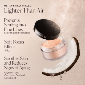 SECRET BRIGHTENING COLOR CORRECTING UNDER EYE SETTING POWDER | 4gr Golden Medium Yellow Peach With Warm Undertones