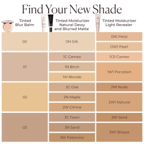 TINTED BLUR BALM | 5gr 00 Very Fair With Neutral Cool Undertones