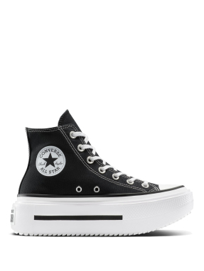 ΓΥΝΑΙΚΕΙΑ ΜΠΟΤΑΚΙΑ CHUCK TAYLOR ALL STAR LIFT DOUBLE | Μαύρο 40