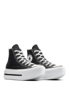 ΓΥΝΑΙΚΕΙΑ ΜΠΟΤΑΚΙΑ CHUCK TAYLOR ALL STAR LIFT DOUBLE | Μαύρο 40