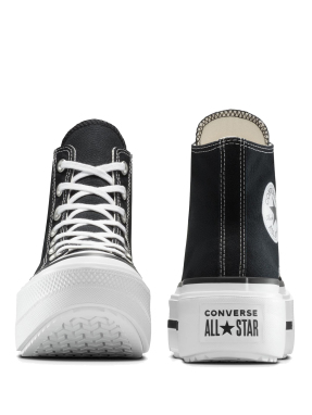 ΓΥΝΑΙΚΕΙΑ ΜΠΟΤΑΚΙΑ CHUCK TAYLOR ALL STAR LIFT DOUBLE | Μαύρο 40