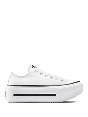 UNISEX SNEAKERS CHUCK TAYLOR ALL STAR LIFT DOUBLE | Λευκό 39