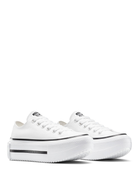 UNISEX SNEAKERS CHUCK TAYLOR ALL STAR LIFT DOUBLE | Λευκό 39