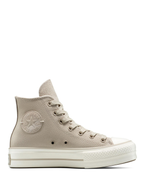 ΓΥΝΑΙΚΕΙΑ ΜΠΟΤΑΚΙΑ CHUCK TAYLOR ALL STAR LIFT PLATFORM | Εκρού 37