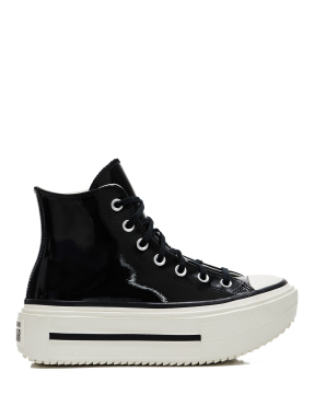 ΓΥΝΑΙΚΕΙΑ ΜΠΟΤΑΚΙΑ CHUCK TAYLOR ALL STAR LIFT DOUBLE | Μαύρο 40