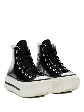 ΓΥΝΑΙΚΕΙΑ ΜΠΟΤΑΚΙΑ CHUCK TAYLOR ALL STAR LIFT DOUBLE | Μαύρο 40