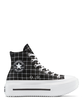 ΓΥΝΑΙΚΕΙΑ ΜΠΟΤΑΚΙΑ CHUCK TAYLOR ALL STAR LIFT DOUBLE | Μαύρο 39