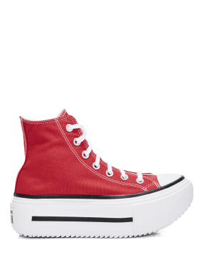 ΓΥΝΑΙΚΕΙΑ ΜΠΟΤΑΚΙΑ CHUCK TAYLOR ALL STAR LIFT DOUBLE | Κόκκινο 39