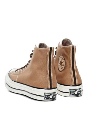 UNISEX ΜΠΟΤΑΚΙΑ CHUCK 70 HOUNDSTOOTH LINING | Μπεζ 43