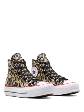 ΓΥΝΑΙΚΕΙΑ ΜΠΟΤΑΚΙΑ CHUCK TAYLOR ALL STAR | Animal Print  39