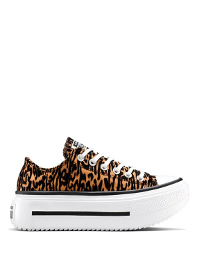 UNISEX SNEAKERS CHUCK TAYLOR ALL STAR LIFT DOUBLE STACK | Animal Print  39