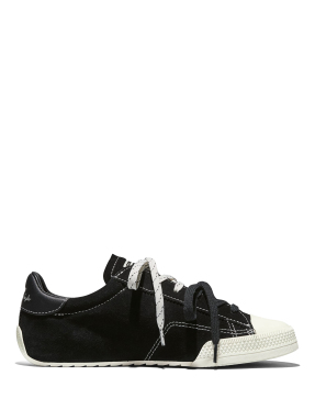 UNISEX SUEDE SNEAKERS CHUCK LO PRO | Μαύρο 40