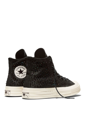 UNISEX ΜΠΟΤΑΚΙΑ CHUCK 70 BEADS | Μαύρο 39