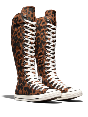 ΓΥΝΑΙΚΕΙΑ ΜΠΟΤΑΚΙΑ CHUCK TAYLOR XXHI | Animal Print  39