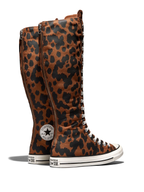 ΓΥΝΑΙΚΕΙΑ ΜΠΟΤΑΚΙΑ CHUCK TAYLOR XXHI | Animal Print  39