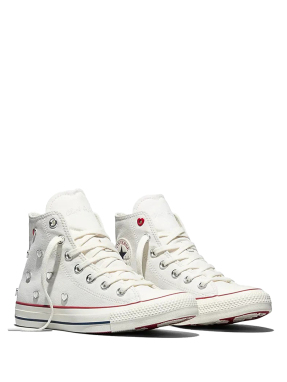 ΓΥΝΑΙΚΕΙΑ ΜΠΟΤΑΚΙΑ CHUCK TAYLOR LIFT DOUBLE | Λευκό 40