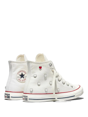 ΓΥΝΑΙΚΕΙΑ ΜΠΟΤΑΚΙΑ CHUCK TAYLOR LIFT DOUBLE | Λευκό 38
