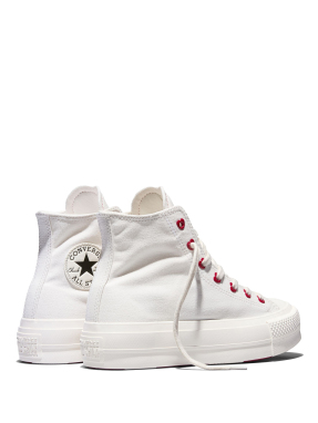 ΓΥΝΑΙΚΕΙΑ ΜΠΟΤΑΚΙΑ CHUCK TAYLOR LIFT DOUBLE | Λευκό 37