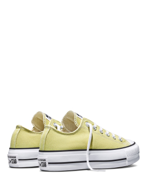 UNISEX SNEAKERS CHUCK TAYLOR ALL STAR LIFT PLATFORM | Κίτρινο 40