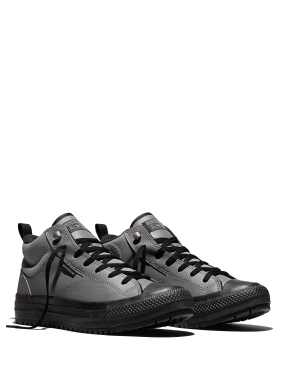 UNISEX ΜΠΟΤΑΚΙΑ CHUCK TAYLOR | Γκρι Σκούρο 42